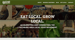 Desktop Screenshot of landandtable.com